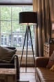 Zuiver Tripod Designer Stehleuchte Black