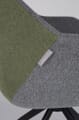 Esszimmerstuhl Doulton Green Detail Stoff