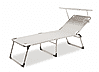 AMIGO FOURTY SUN Aqua Gartenliege mit Dach