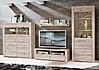 Highboard Vitrine PORTLAND 2+2 Türen, Sandeiche Dekor, von Forte