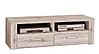 TV-Board PORTLAND Lowboard 2 Schubladen Sandeiche Dekor von Forte