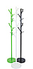 Kleiderständer TREE Design Garderobe grün weiß schwarz, Höhe 170 cm, Jan Kurtz