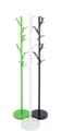 Kleiderständer TREE Design Garderobe grün weiß schwarz, Höhe 170 cm, Jan Kurtz