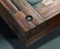 FACTORY-Line bettrahmen BLOC Akazie Vintage Brown