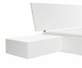 Nachtkommode CAJA Nachtkonsole Buche massiv, von Hasena