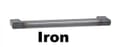 Metallgriff SECA 2er-Set, Iron, zu Hasena-Kommoden