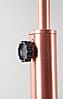 Lampe Stehlampe Bogenlampe Kupfer Metal Bow Copper von Zuiver