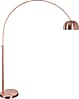 Stehlampe Bogenlampe Kupfer METAL BOW COPPER von Zuiver