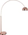 Stehlampe Bogenlampe Kupfer METAL BOW COPPER von Zuiver