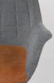 Detail Sessel Doulton Vintage Brown von Zuiver