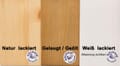 Holzmuster 3 Farben Kiefer Extra 21 cm hoher Zusatz-Rahmen Absturtzsicherung