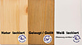 Holzmuster Kiefer von Schublade auf Rädern für Einzelbett und Etagenbett MOBY