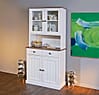 Buffet Vitrine Westerland 4-türig im Landhausstil