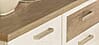 Sideboard Duro mit 3 Türen Detail Schubladengriffe