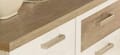 Sideboard Duro mit 3 Türen Detail Schubladengriffe