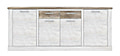 Sideboard Duro mit 4 Türen und 2 Schubladen