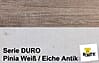 Wandboard Duro mit Spiegel und Ablage 