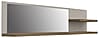 Wandboard mit Spiegel passend zur Serie DURO Pinie weiß antik
