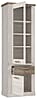 Wohnzimmerschrank DURO, Set 4-tlg Optik: Pinie weiß antik