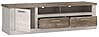 Wohnzimmerschrank DURO, Set 4-tlg Optik: Pinie weiß antik