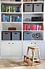 Trittleiter Tritthocker CINAS Bücherregal