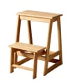 Trittleiter Tritthocker CINAS aus Teak