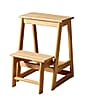 Trittleiter Tritthocker CINAS aus Teak