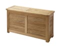 Aufbewahrungs Truhe Sitzbank aus Teak von CINAS 
