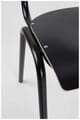 Stuhl Stapelstuhl BACK TO SCHOOL Black von ZUIVER