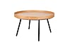 Beistelltisch Oak Tray XL aus furnierter Eiche von Zuiver 