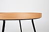 Beistelltisch Oak Tray XL aus furnierter Eiche von Zuiver Details 2