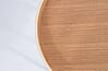 Beistelltisch Oak Tray XL aus furnierter Eiche von Zuiver Platte