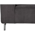Sofa 3-sitzer DRAGON RIB in grau von Zuiver