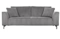 Sofa 3-sitzer DRAGON RIB in Cool Grey von Zuiver