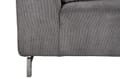 Sofa 3-sitzer DRAGON RIB in Cool Grey von Zuiver Bein 
