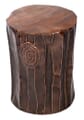 Hocker Beistelltisch 7996-10  aus Metall und Teak von SIT