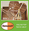 Renuwell Holzbutter Möbelpflege 100% natürlich und lebensmittelecht