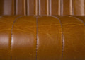 Freischwinger Armlehnstuhl STITCHED Cognac von DutchBone