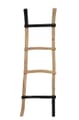 Multitalent Ladder Rack HARRY aus Teak von Zuiver