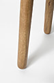 Tischbein von Beistelltisch Dendron Mango Massivholz