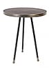 Beistelltisch ALIM 3er-Set Messing Eisen Kupfer Antik von DutchBone