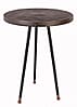 Beistelltisch ALIM 3er-Set Messing Eisen Kupfer Antik von DutchBone