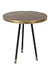 Beistelltisch ALIM 3er-Set Messing Eisen Kupfer Antik von DutchBone