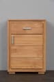 Sideboard Anrichte Basel 1-türig Wildeiche Massivholz geölt/gewachst