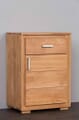 Sideboard Anrichte Basel 1-türig Wildeiche Massivholz geölt/gewachst