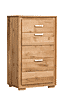 Schuhschrank Schuhkipper Basel 61 cm Wildeiche massiv geölt