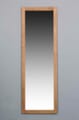 Spiegel 61 x 180 cm Basel - Wildeiche Massivholz geölt/gewachst