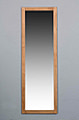 Spiegel 61 x 180 cm Basel - Wildeiche Massivholz geölt/gewachst