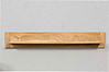 Wandboard Basel 112 cm - Wildeiche Massivholz geölt/gewachst