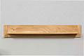 Wandboard Basel 112 cm - Wildeiche Massivholz geölt/gewachst